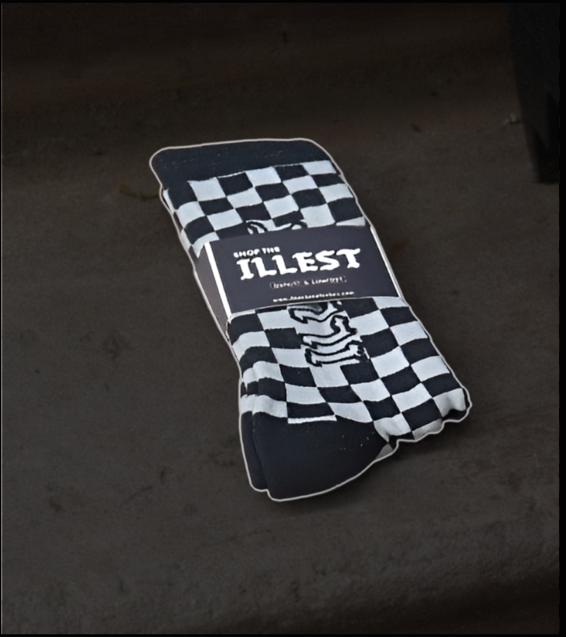 Black, Charcoal (illest)