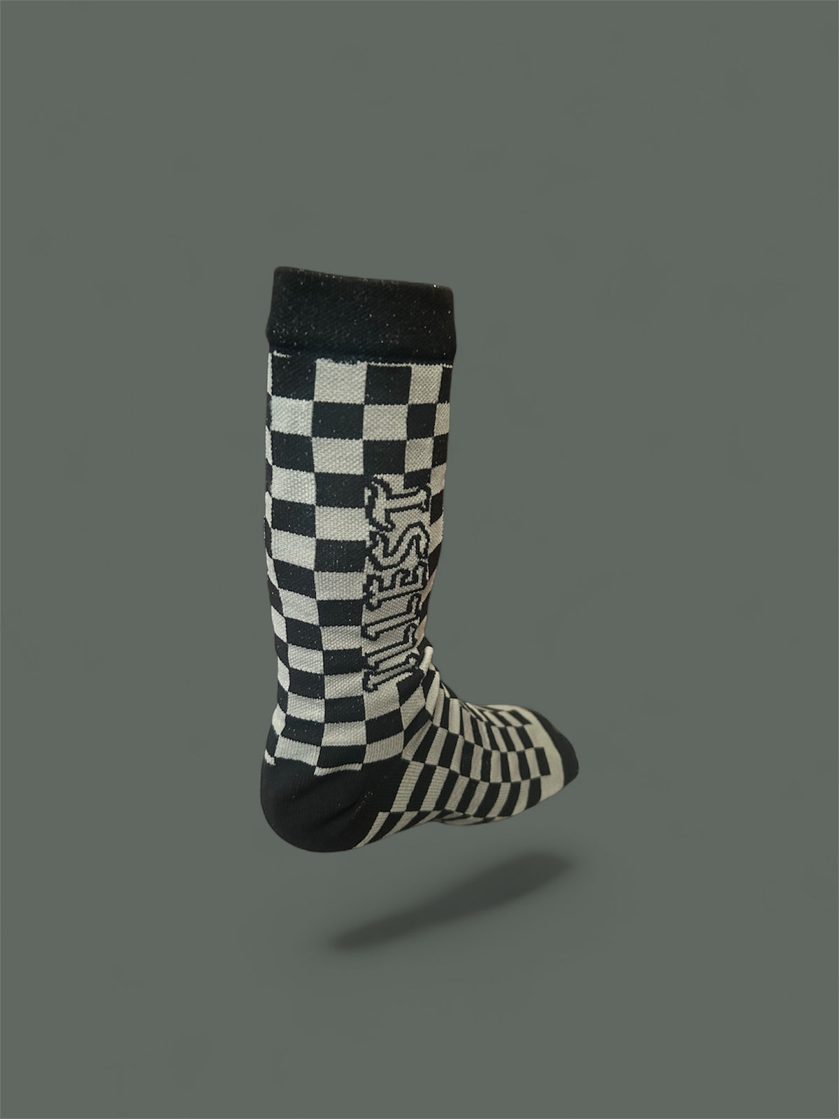 Classic Check - Charcoal Grey, Black