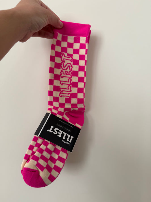 Deep Pink, Natural (illest)