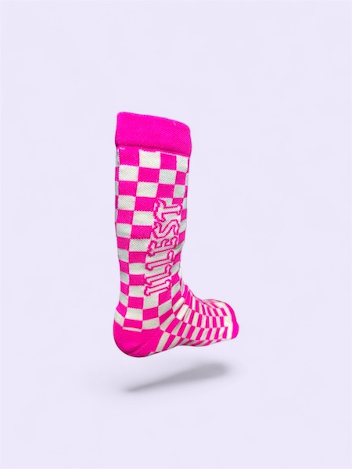 Classic Check - Deep Pink, Natural
