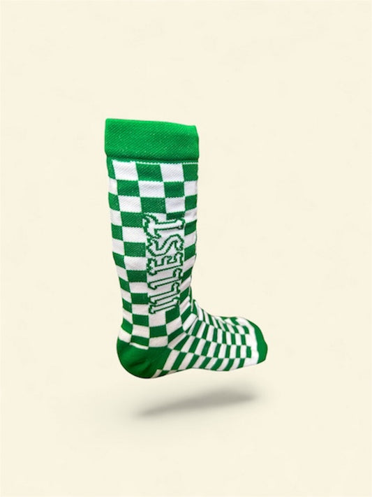 Classic Check - Kelly Green / True White