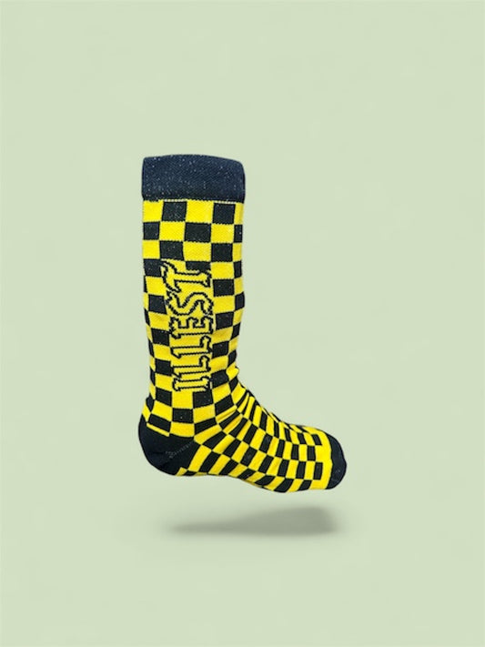 Classic Check - Submarine Yellow / Black